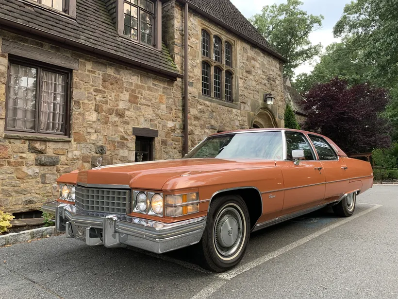 1974 Cadillac Sixty Special