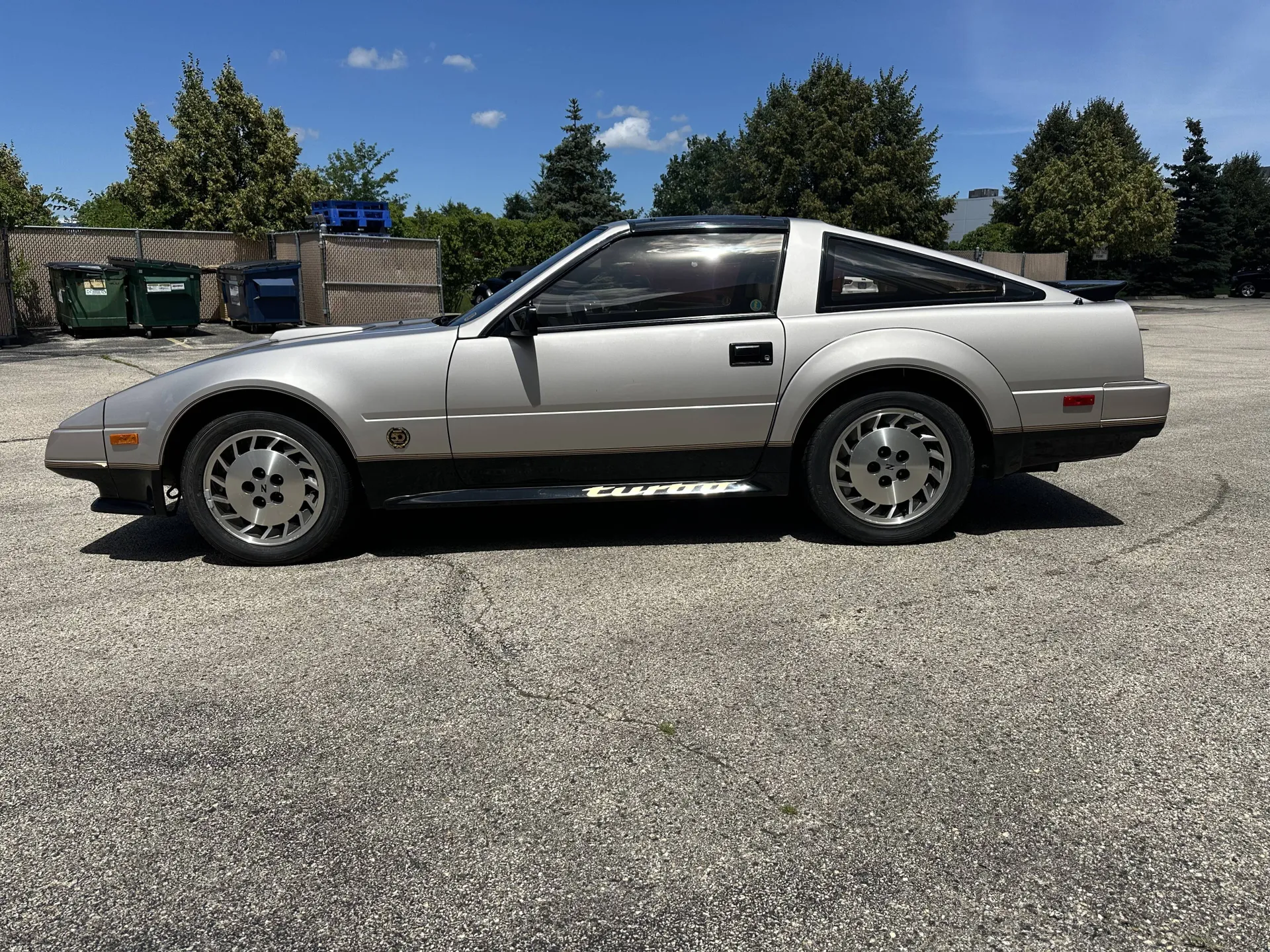 Sold - 25K-Mile 1984 Nissan 300ZX 5-Speed Turbo 50th Anniversary