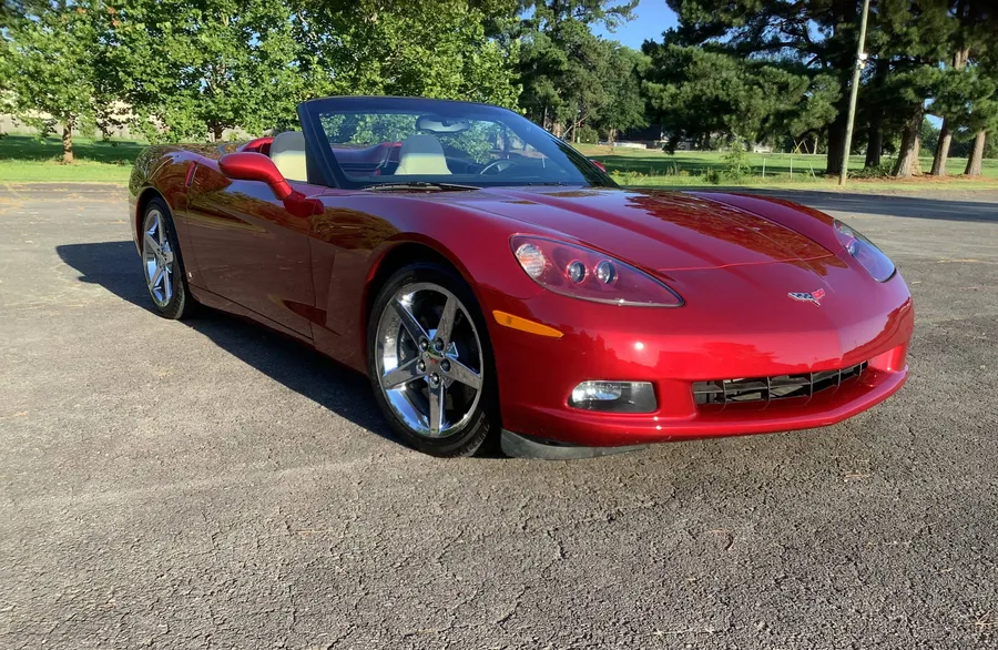 2008 Chevrolet Corvette